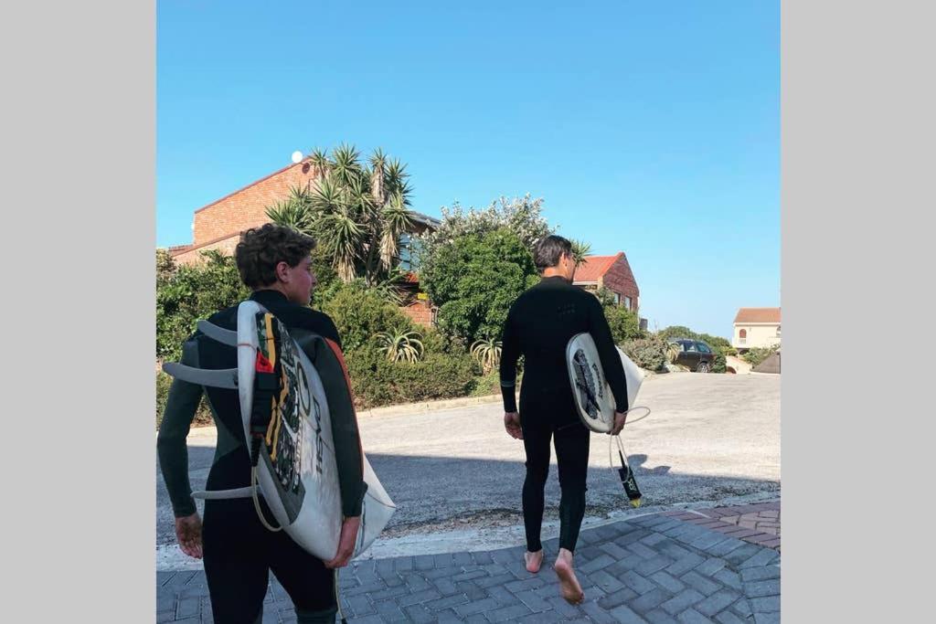 Lower Point Surf Studio 2 ジェフリーズ・ベイ エクステリア 写真